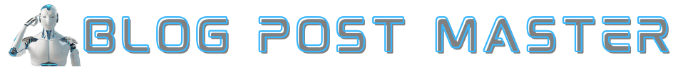 Blog Post Master AI Tool
