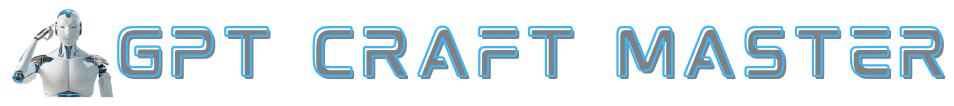 GPT Craft Master AI Tool